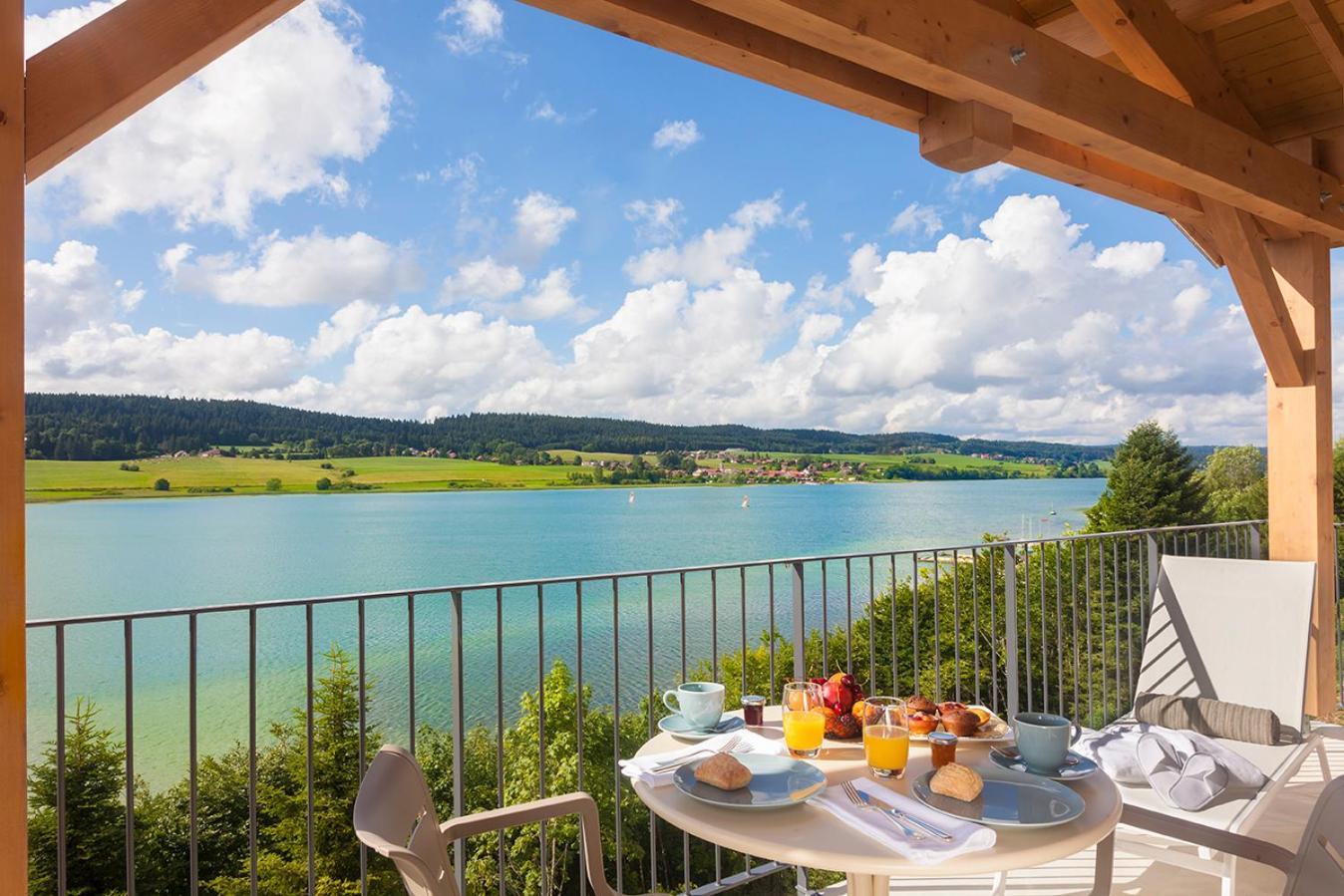 Hotel Spa Les Rives Sauvages Мальбюисон Экстерьер фото