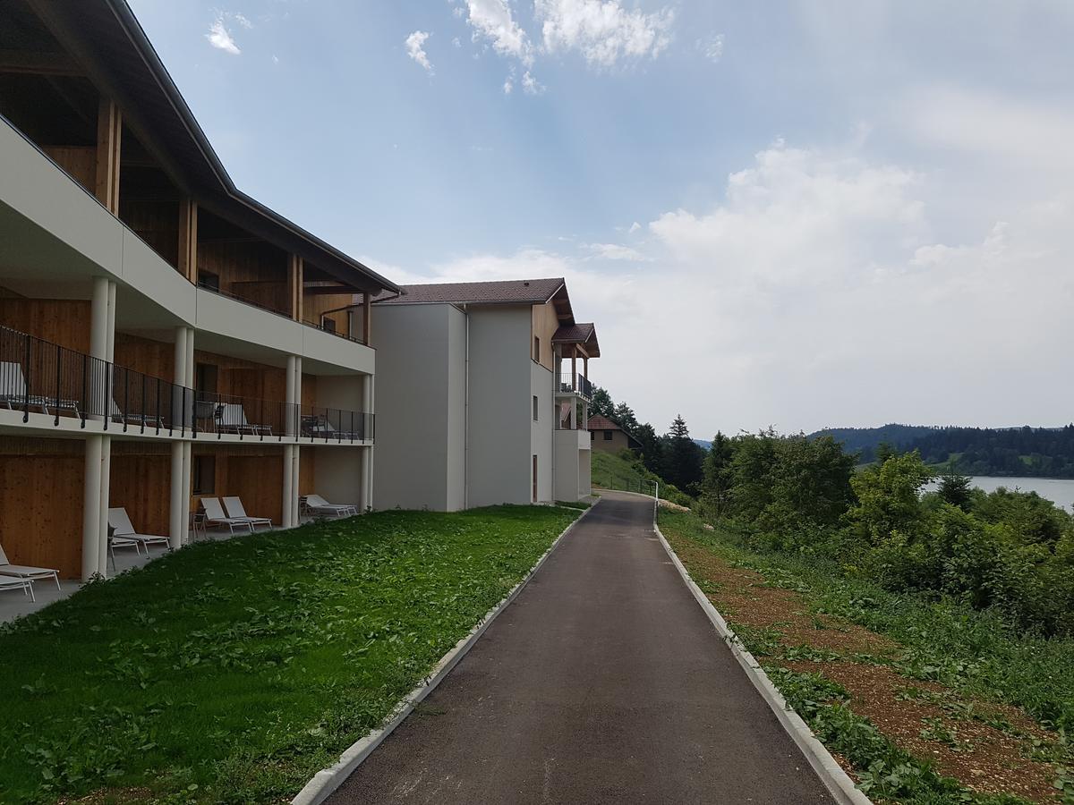Hotel Spa Les Rives Sauvages Мальбюисон Экстерьер фото