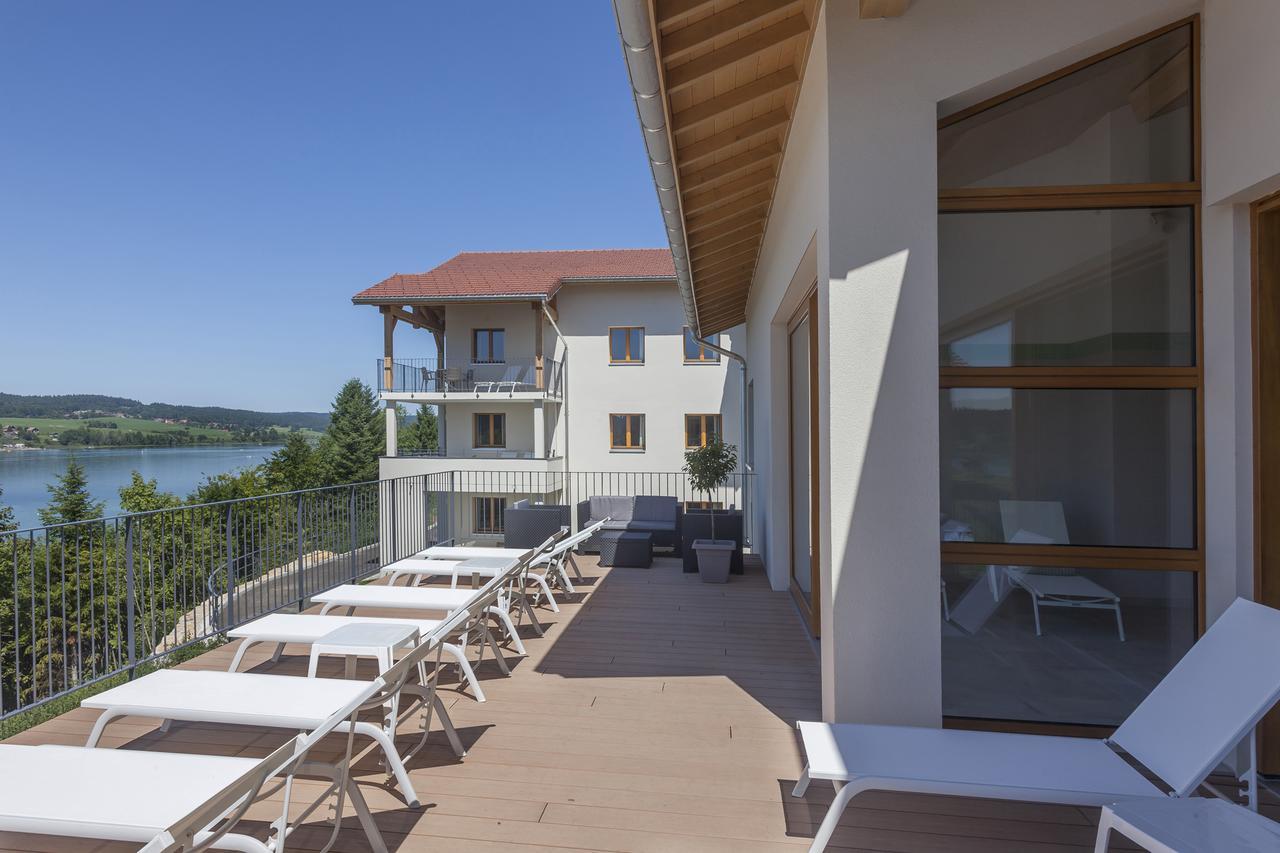 Hotel Spa Les Rives Sauvages Мальбюисон Экстерьер фото