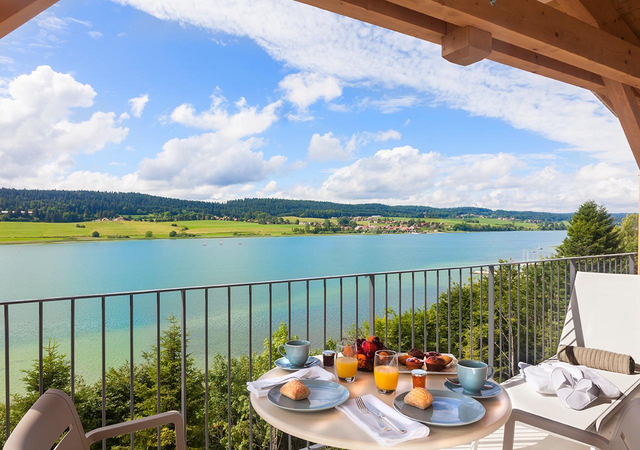 Hotel Spa Les Rives Sauvages Мальбюисон Экстерьер фото